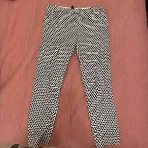 H&M patterned dress pants